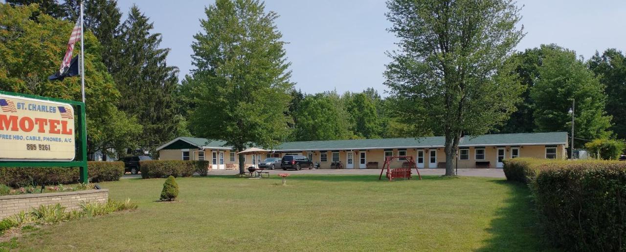 St Charles Motel Saint Charles Extérieur photo